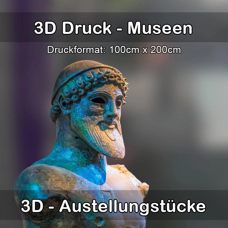 3D Druckservice in Allstedt für Skulpturen und Figuren 