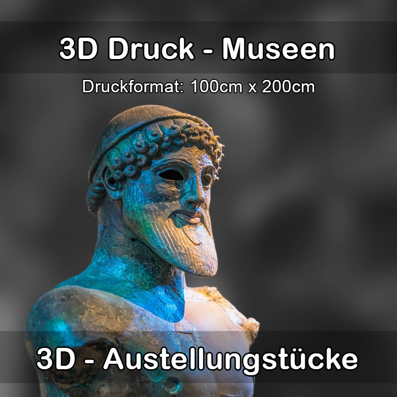 3D Druckservice in Alpen für Skulpturen und Figuren 