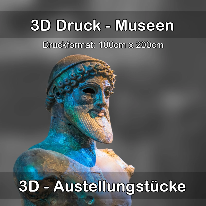 3D Druckservice in Alpirsbach für Skulpturen und Figuren 