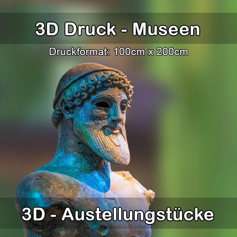 3D Druckservice in Alsbach-Hähnlein für Skulpturen und Figuren 
