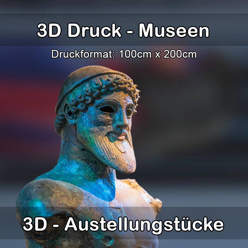 3D Druckservice in Alsdorf für Skulpturen und Figuren 