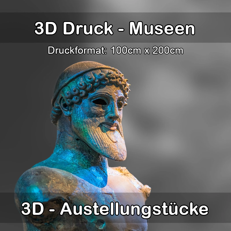 3D Druckservice in Alsfeld für Skulpturen und Figuren 