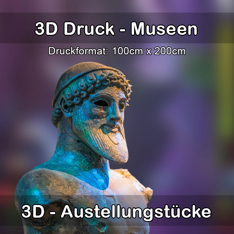 3D Druckservice in Altbach für Skulpturen und Figuren 