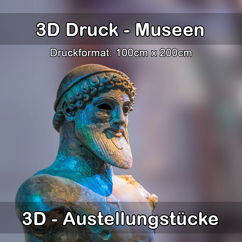 3D Druckservice in Altdorf (Kreis Böblingen) für Skulpturen und Figuren 