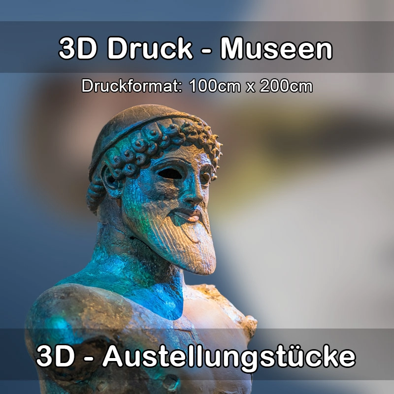 3D Druckservice in Altdorf (Niederbayern) für Skulpturen und Figuren 