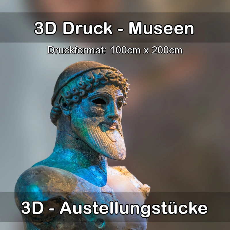 3D Druckservice in Altena für Skulpturen und Figuren 