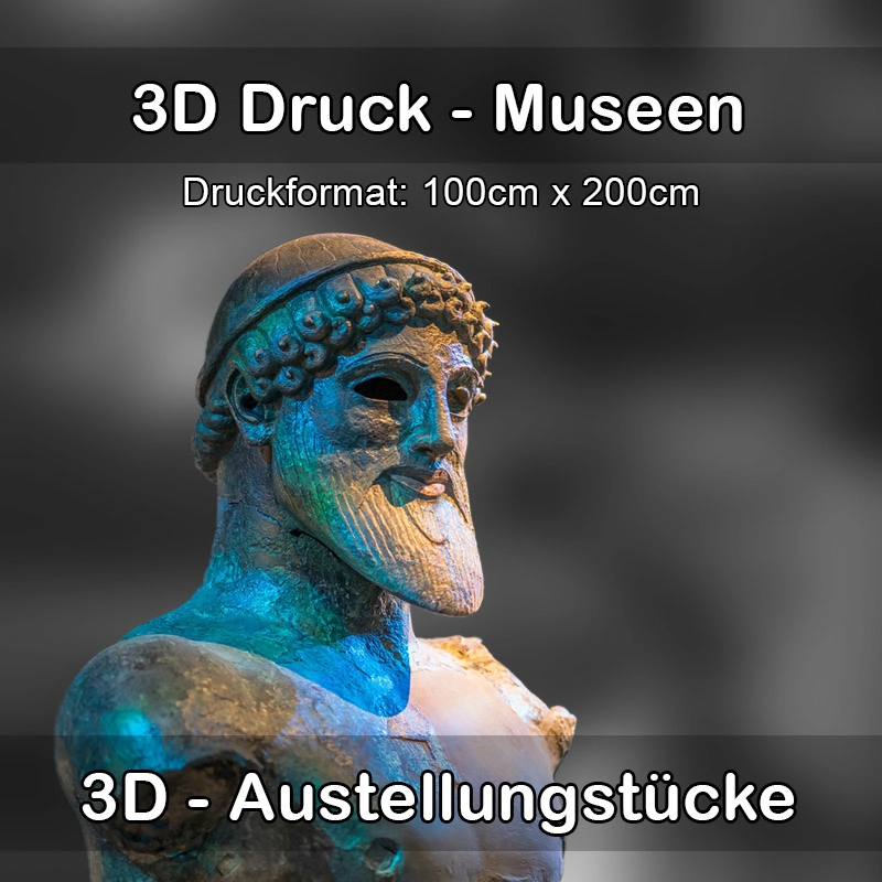 3D Druckservice in Altenbeken für Skulpturen und Figuren 