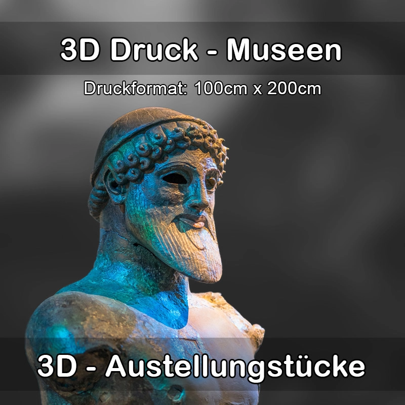 3D Druckservice in Altenberg (Erzgebirge) für Skulpturen und Figuren 