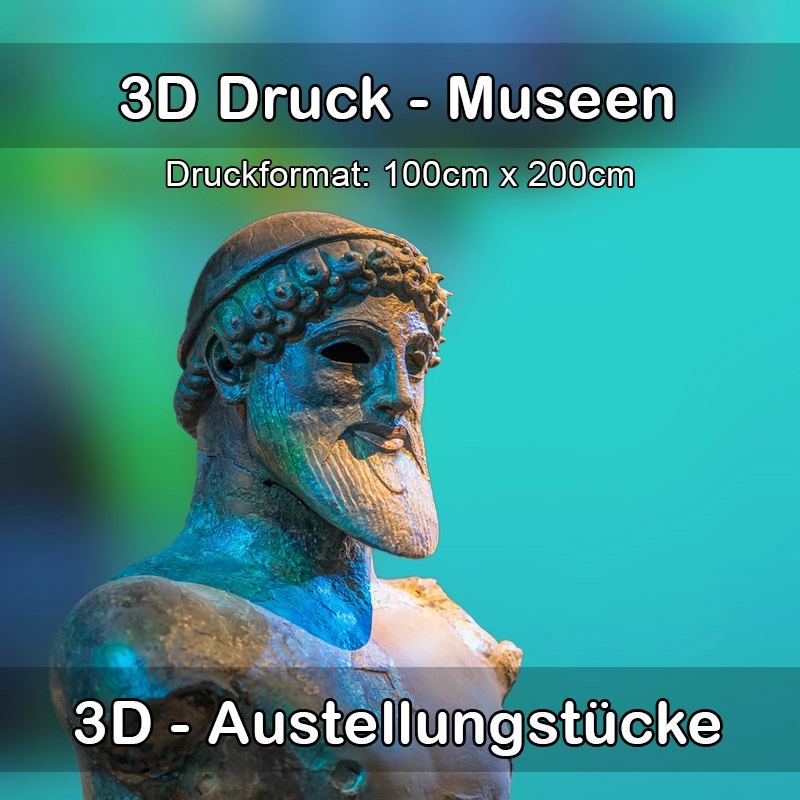 3D Druckservice in Altenberge für Skulpturen und Figuren 