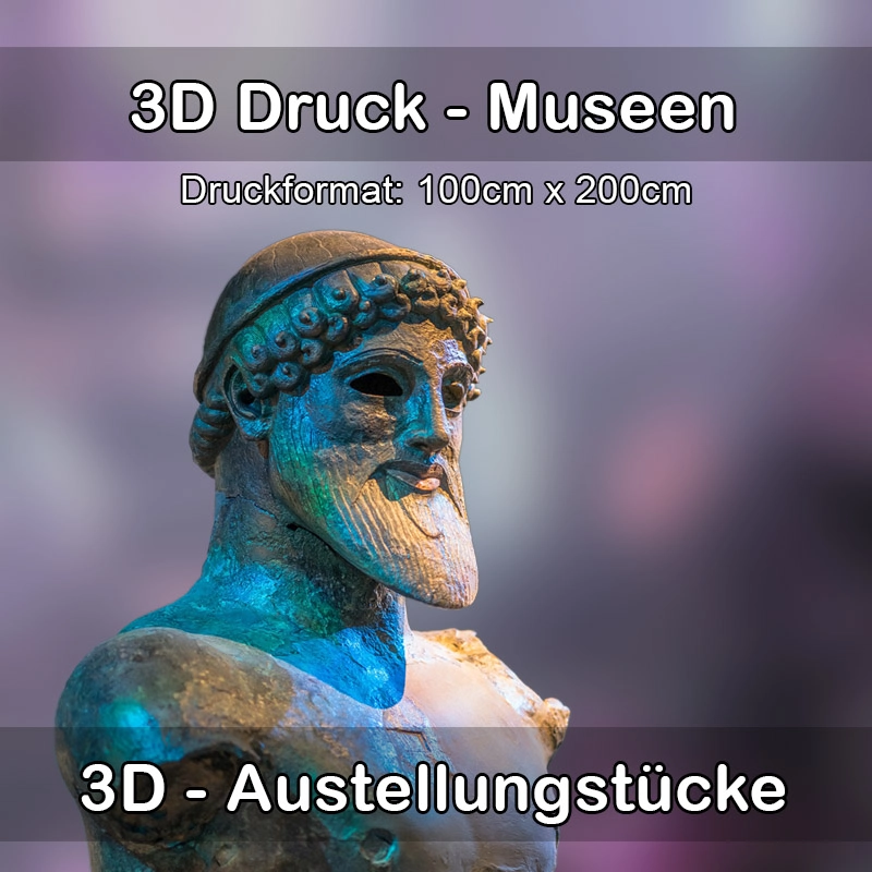 3D Druckservice in Altenburg für Skulpturen und Figuren 