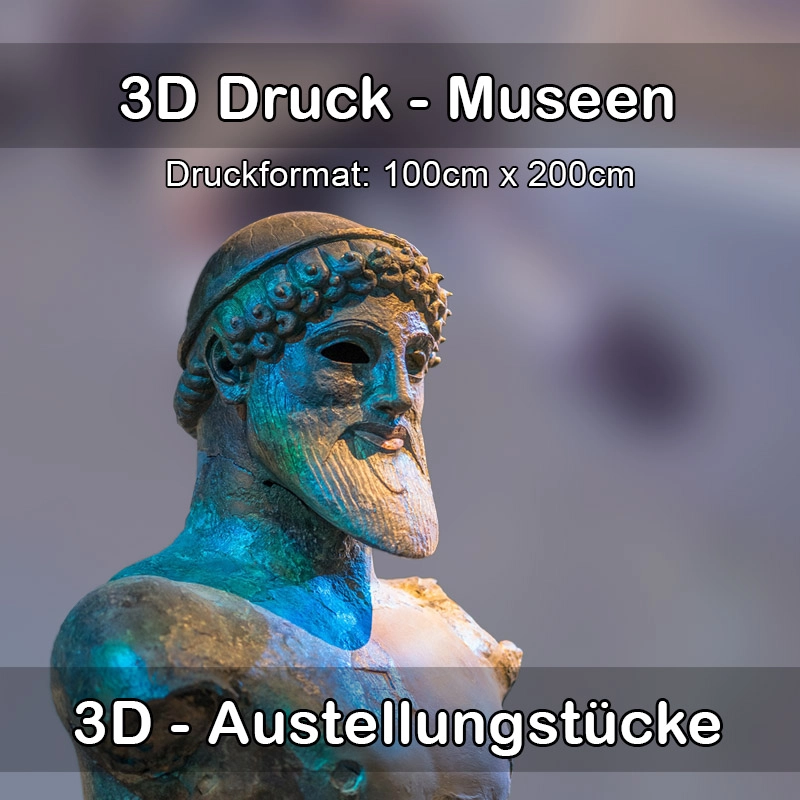 3D Druckservice in Altenholz für Skulpturen und Figuren 