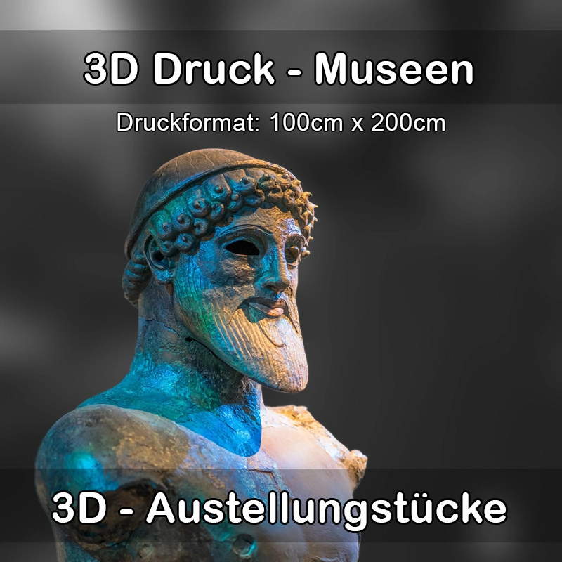 3D Druckservice in Altenkirchen-Westerwald für Skulpturen und Figuren 