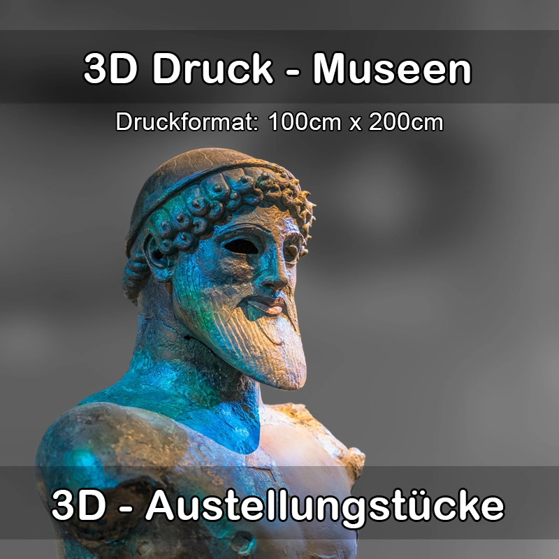 3D Druckservice in Altenkunstadt für Skulpturen und Figuren 