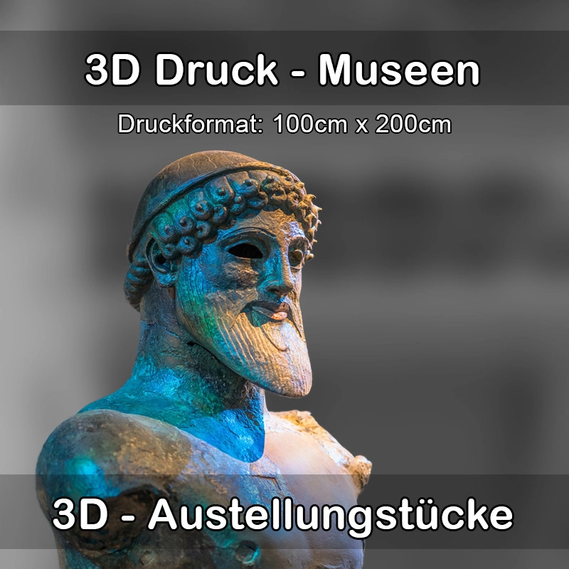 3D Druckservice in Altenmarkt an der Alz für Skulpturen und Figuren 