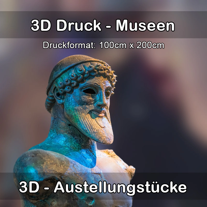 3D Druckservice in Altenmünster für Skulpturen und Figuren 