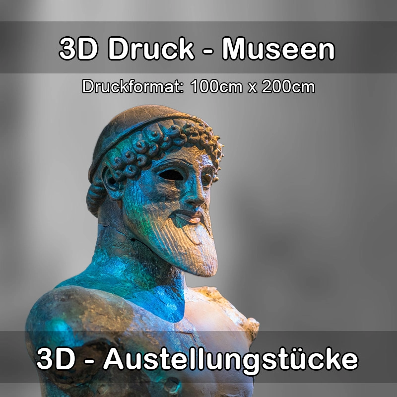 3D Druckservice in Altenstadt (Iller) für Skulpturen und Figuren 
