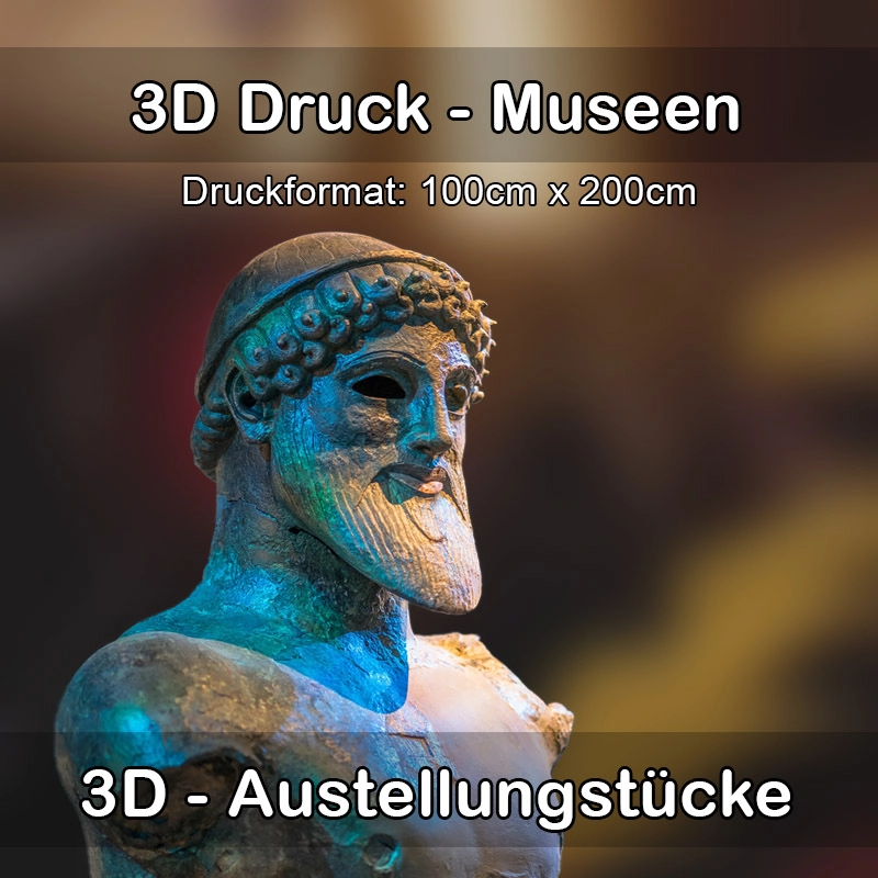 3D Druckservice in Altenstadt (Oberbayern) für Skulpturen und Figuren 