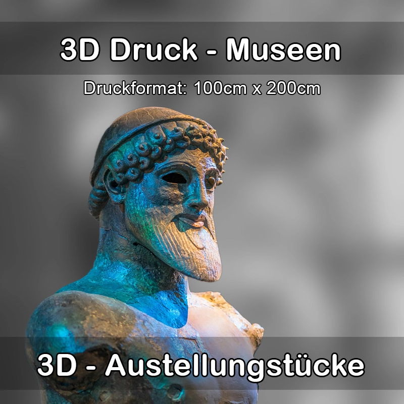 3D Druckservice in Altenstadt für Skulpturen und Figuren 