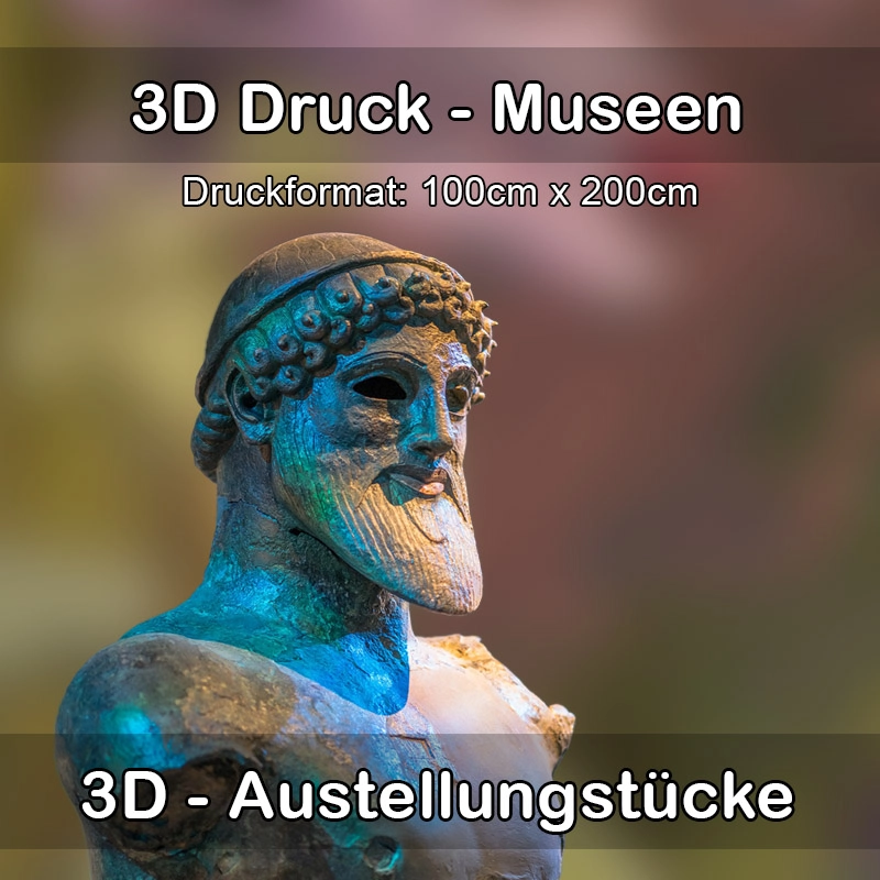 3D Druckservice in Altensteig für Skulpturen und Figuren 