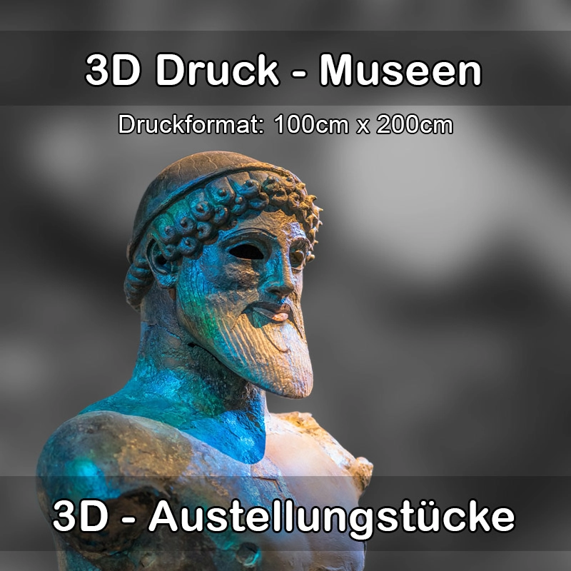 3D Druckservice in Althengstett für Skulpturen und Figuren 