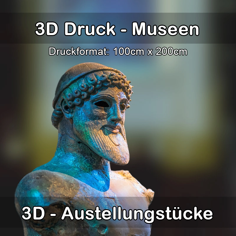 3D Druckservice in Althütte für Skulpturen und Figuren 