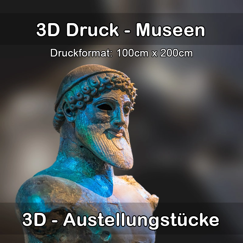 3D Druckservice in Altlandsberg für Skulpturen und Figuren 