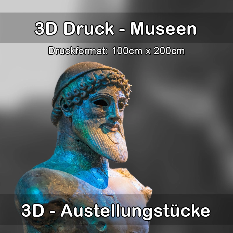 3D Druckservice in Altlußheim für Skulpturen und Figuren 