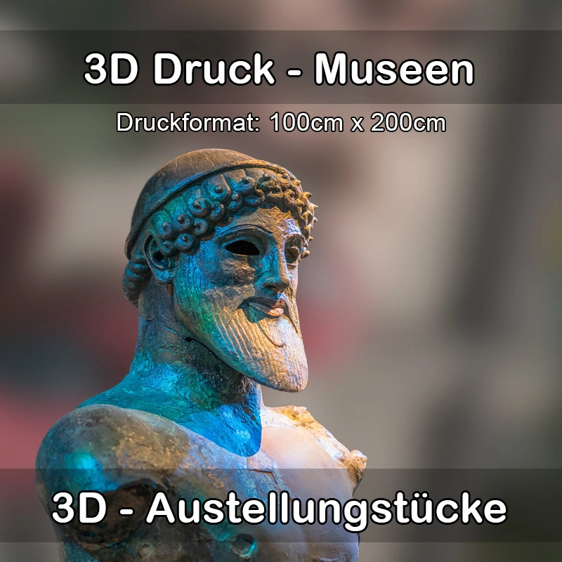3D Druckservice in Altmannstein für Skulpturen und Figuren 