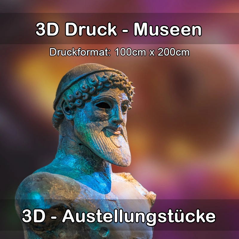 3D Druckservice in Altötting für Skulpturen und Figuren 