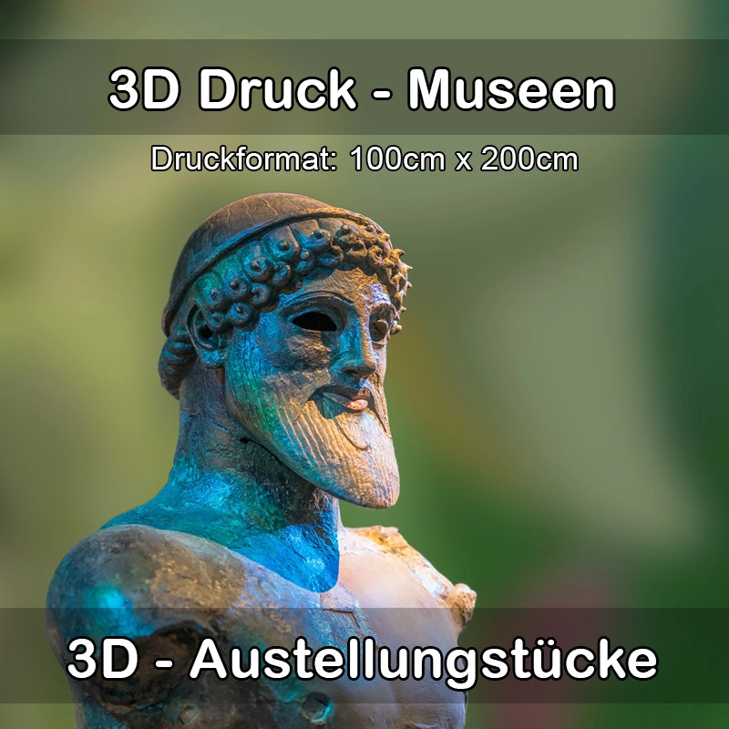 3D Druckservice in Altomünster für Skulpturen und Figuren 