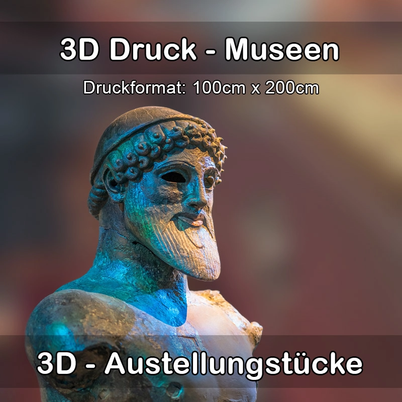 3D Druckservice in Altrip für Skulpturen und Figuren 