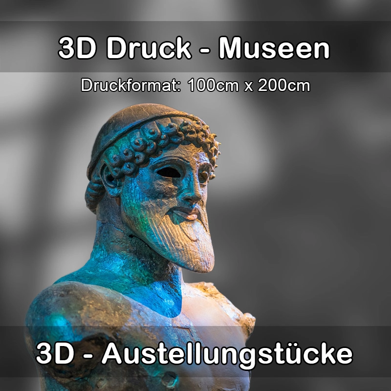 3D Druckservice in Altshausen für Skulpturen und Figuren 