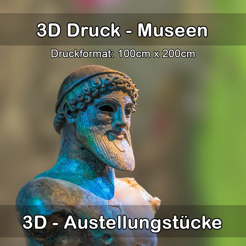 3D Druckservice in Alzenau für Skulpturen und Figuren 