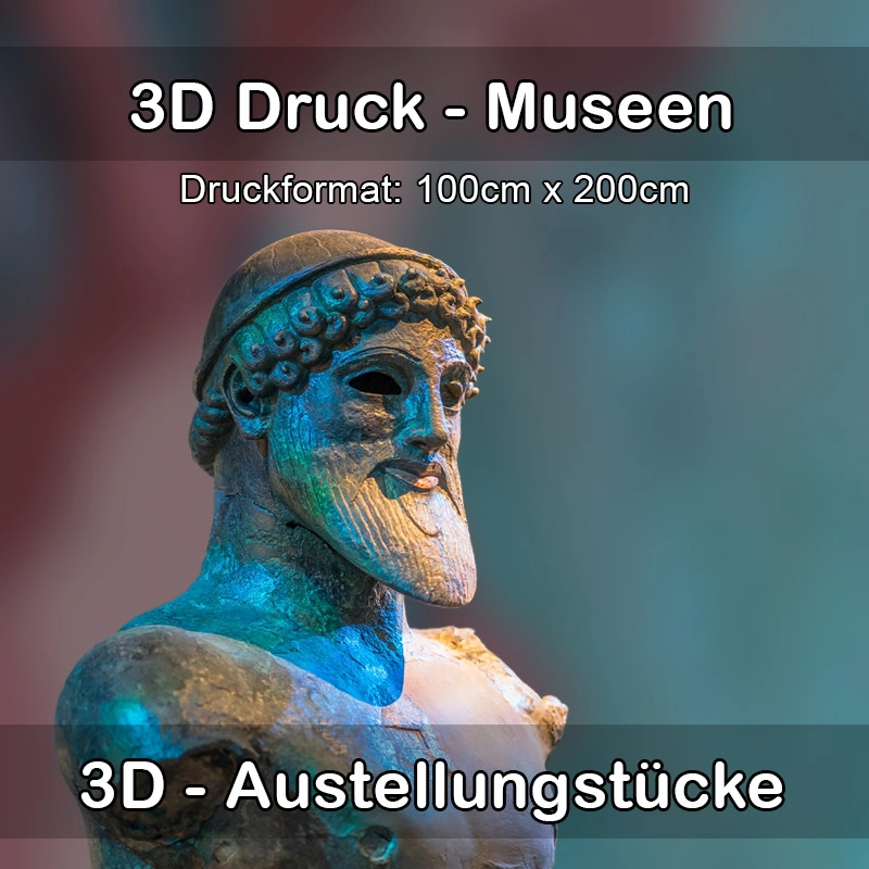 3D Druckservice in Alzey für Skulpturen und Figuren 