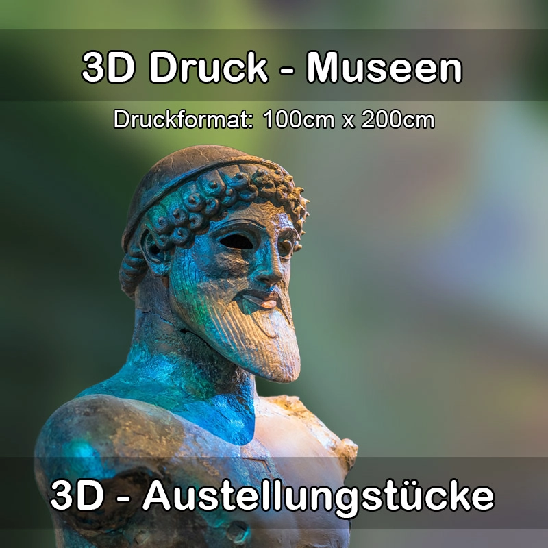 3D Druckservice in Am Ohmberg für Skulpturen und Figuren 