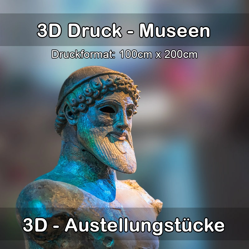 3D Druckservice in Amberg für Skulpturen und Figuren 