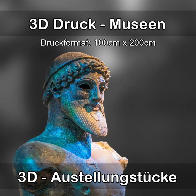 3D Druckservice in Amelinghausen für Skulpturen und Figuren 