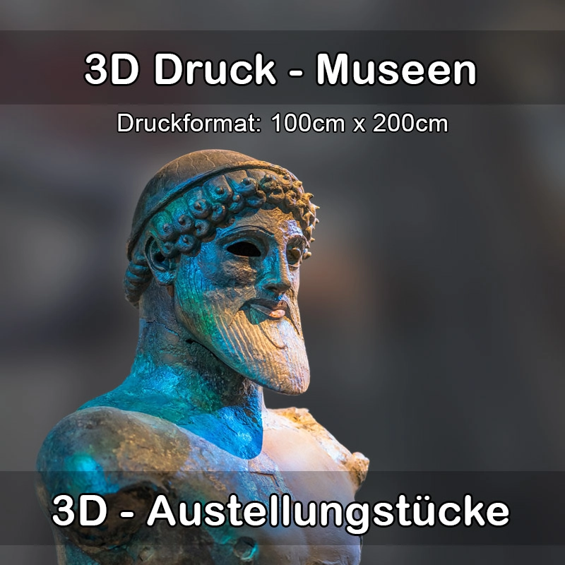 3D Druckservice in Ammerbuch für Skulpturen und Figuren 