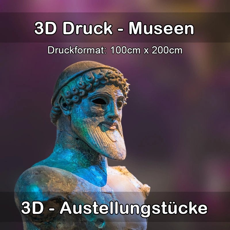 3D Druckservice in Ammersbek für Skulpturen und Figuren 