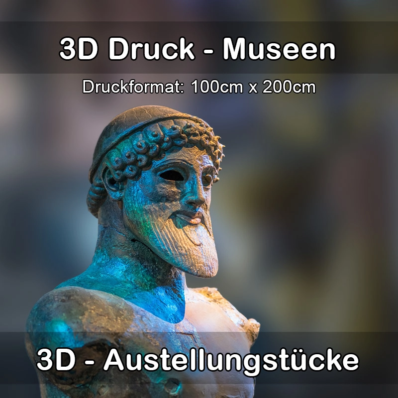 3D Druckservice in Amöneburg für Skulpturen und Figuren 