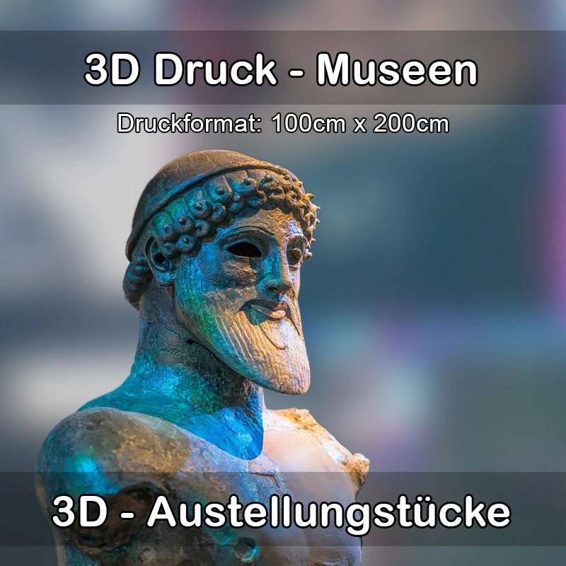 3D Druckservice in Amorbach für Skulpturen und Figuren 