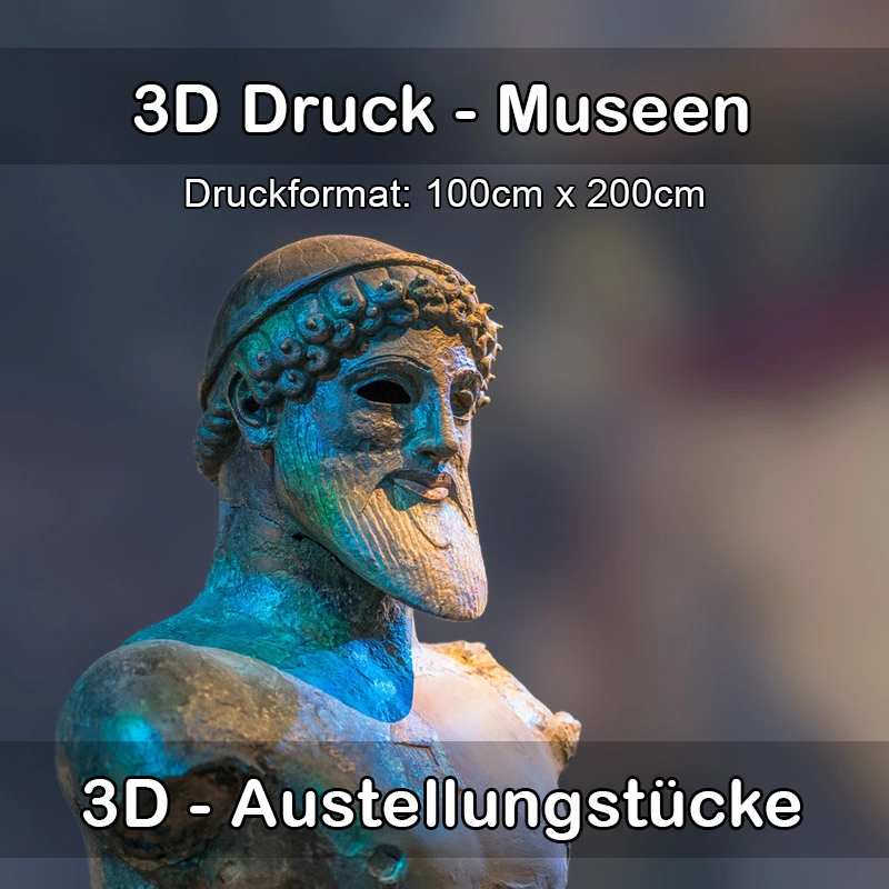 3D Druckservice in Ampfing für Skulpturen und Figuren 