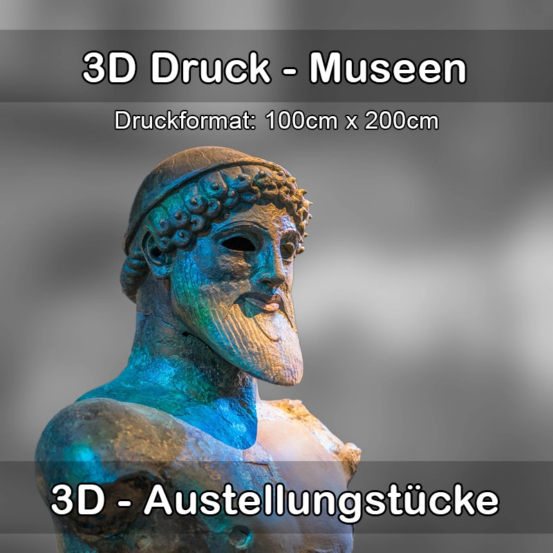 3D Druckservice in Amstetten für Skulpturen und Figuren 