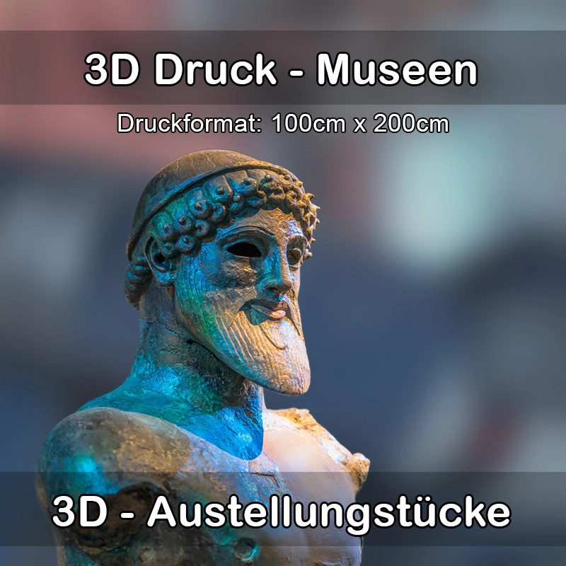 3D Druckservice in Amt Wachsenburg für Skulpturen und Figuren 