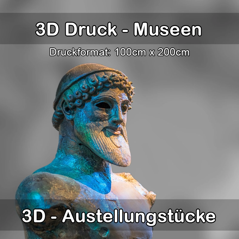 3D Druckservice in Amtsberg für Skulpturen und Figuren 
