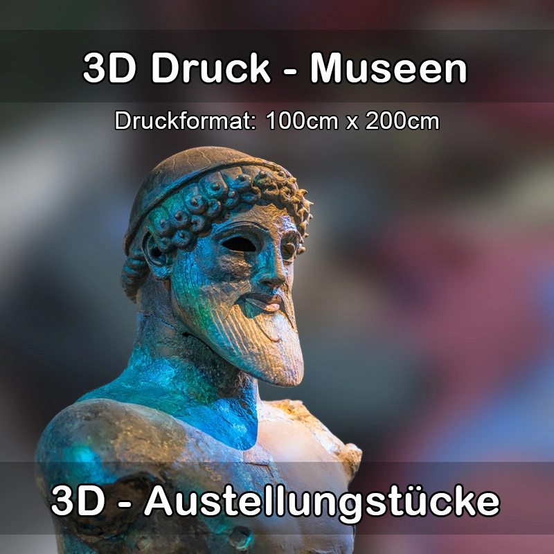 3D Druckservice in Amtzell für Skulpturen und Figuren 