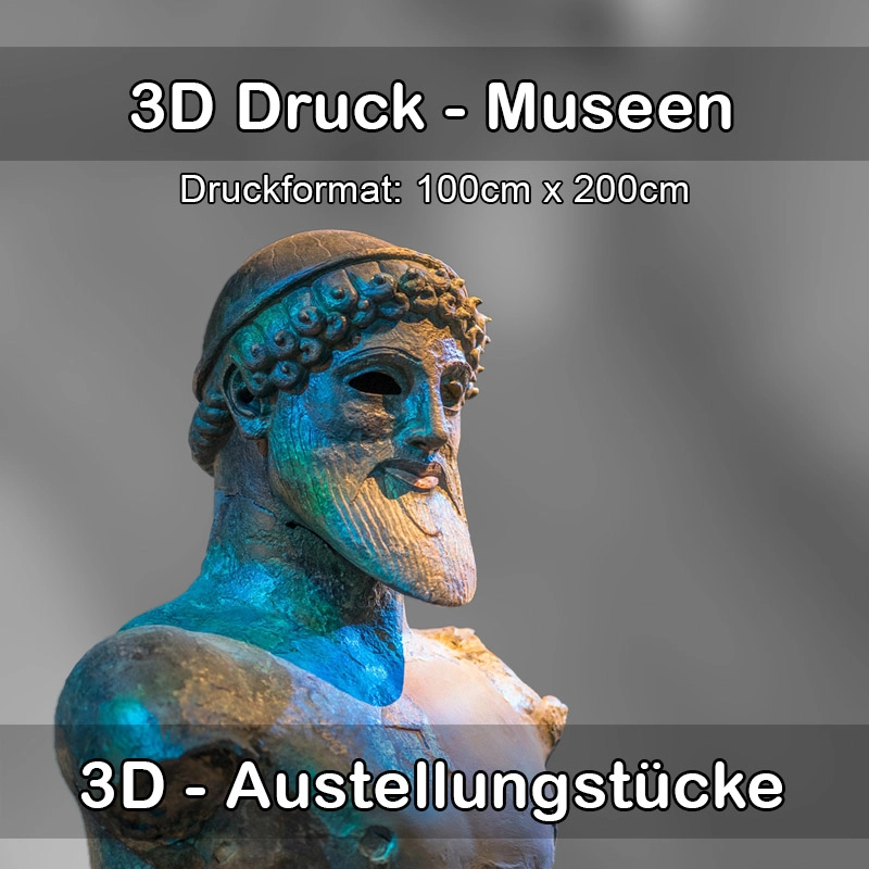 3D Druckservice in Andechs für Skulpturen und Figuren 