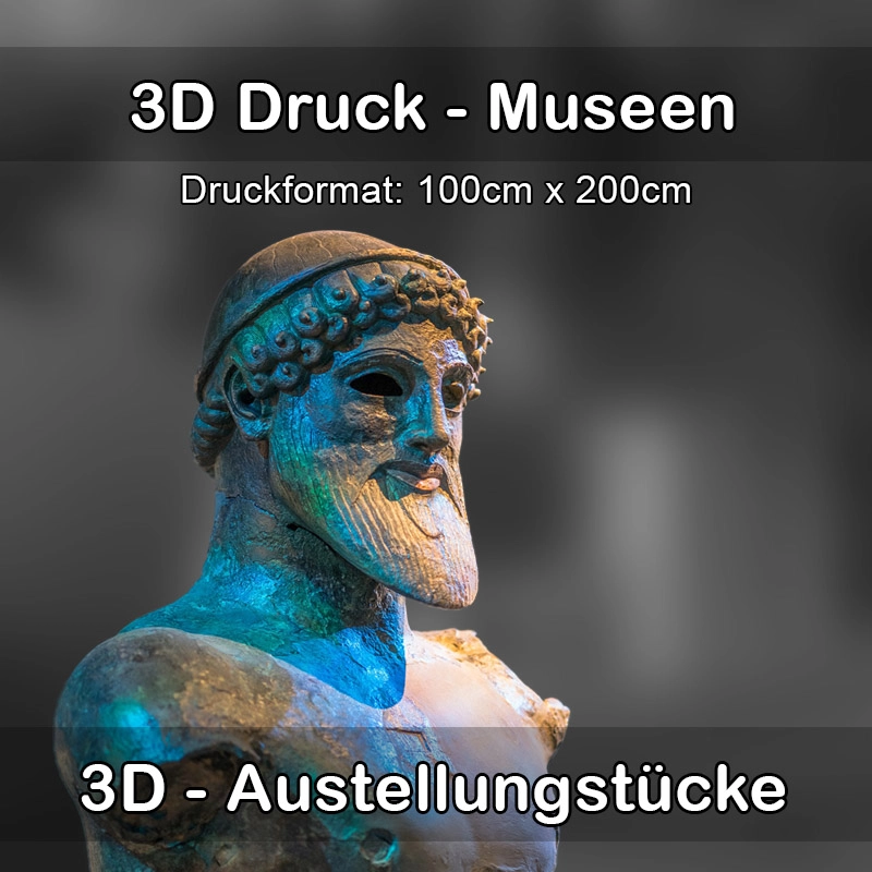 3D Druckservice in Andernach für Skulpturen und Figuren 