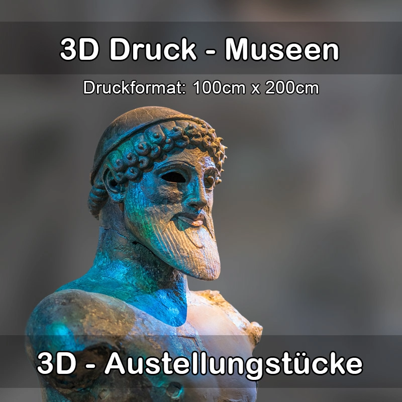 3D Druckservice in Angelburg für Skulpturen und Figuren 