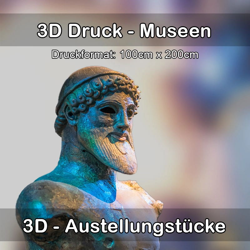 3D Druckservice in Angermünde für Skulpturen und Figuren 